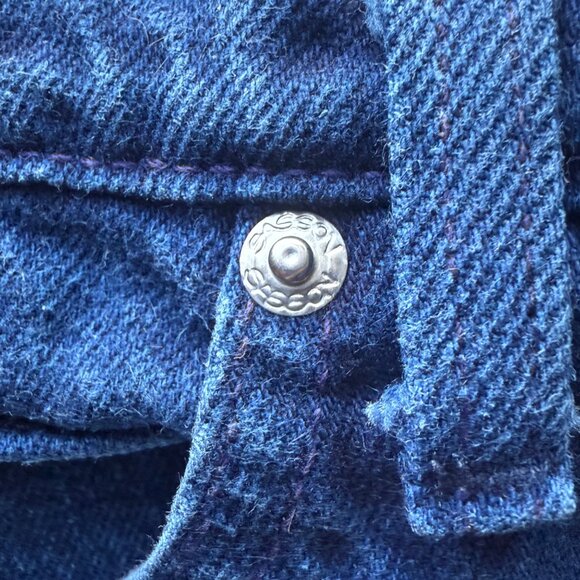 Sasson Womens Vintage High-Waisted Classic Tapered Jeans Blue Size 9/10 Cotton - Picture 7 of 7